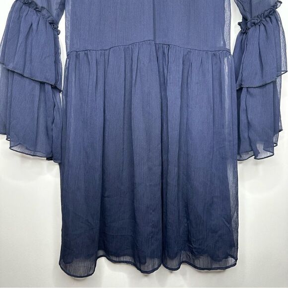 H&M Blue Midi Dress - Picture 12 of 15